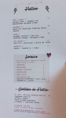 Menu photo 2 Lona Nashville, TN