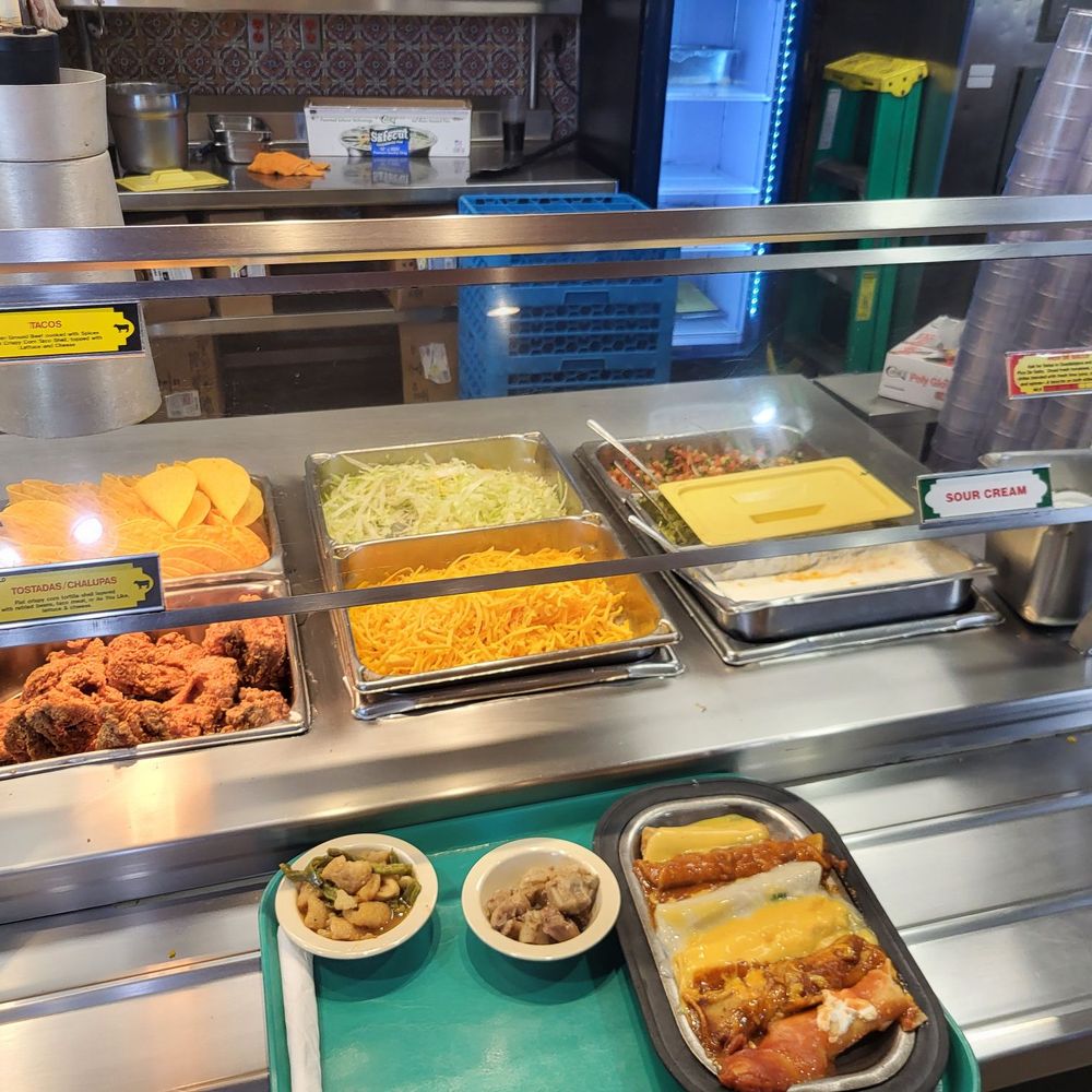 Pancho's Mexican Buffet - Buffet Line (3/3) - Mexican Near Me - Humble, Texas Pancho's Mexican Buffet - Buffet Line (3/3) - Mexican Near Me - Humble, Texas