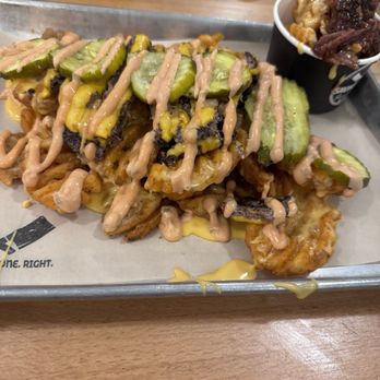 Smoke & Fire Social Eatery - Smash Burger Fries - Comfort Food Near Me - Paramount, California