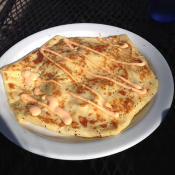 Coffeebar - Breakfast crepe with Italian sausage - Coffee & Tea Near Me - Truckee, California Coffeebar - Breakfast crepe with Italian sausage - Coffee & Tea Near Me - Truckee, California