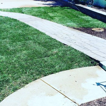 So Cal Contractors & Remodeling - New sod and walkway done with pavers - Patio Coverings Near Me - Orange, California So Cal Contractors & Remodeling - New sod and walkway done with pavers - Patio Coverings Near Me - Orange, California