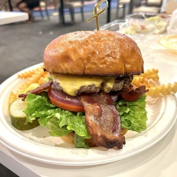 Ace Deli - Bacon Cheese Burger - Delis Near Me - Rancho Mirage, California Ace Deli - Bacon Cheese Burger - Delis Near Me - Rancho Mirage, California