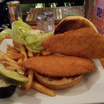 Buckley's Irish Pub - $11.00 for a fish sandwhich. - Irish Pub Near Me - Center Moriches, New York Buckley's Irish Pub - $11.00 for a fish sandwhich. - Irish Pub Near Me - Center Moriches, New York