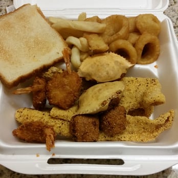 Hot Biscuit - The seafood "platter." - Diners Near Me - Houston, Texas Hot Biscuit - The seafood "platter." - Diners Near Me - Houston, Texas