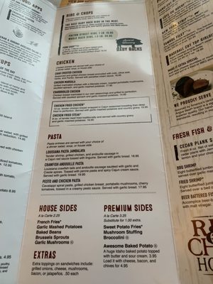 Menu photo 4 Wyoming's Rib and Chop House Casper, WY