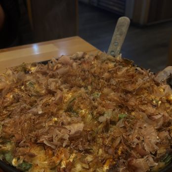 Daesung Korean Noodle - Haemul Oko Pajun (Seafood Oko Pancake) - Korean Near Me - Flushing, New York