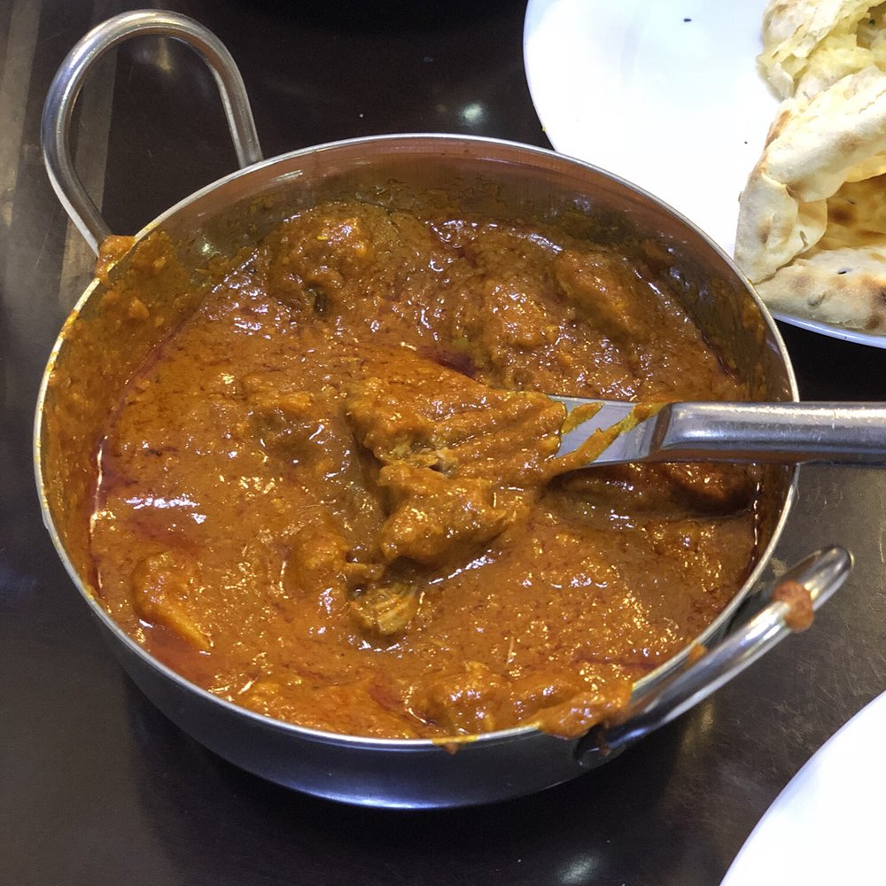 Le Taj - Lamb vindaloo, very spicy but has amazing taste - Indian Near Me - Saint-Gilles, BRU Le Taj - Lamb vindaloo, very spicy but has amazing taste - Indian Near Me - Saint-Gilles, BRU