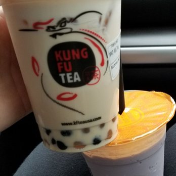Kung Fu Tea - KF bubble milk tea and taro slush - Coffee & Tea Near Me - Elmhurst, New York