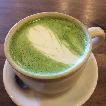 Seven Stars Bakery - Matcha Tea Latte with Almond Milk - Bakeries Near Me - Providence, Rhode Island Seven Stars Bakery - Matcha Tea Latte with Almond Milk - Bakeries Near Me - Providence, Rhode Island