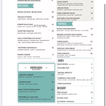 Cascabel - Menu - Cocktail Bars Near Me - Los Angeles, California