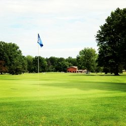 Tamer Win Golf & Country Club - A view back to the clubhouse from the first green.