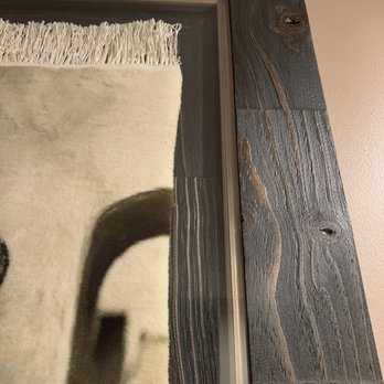 Art Express Miami by Anwar - High quality italian wood natural grain w backdrop of wood and silver frame- truly customized and unique for this piece rug - Art Galleries Near Me - Miami, Florida Art Express Miami by Anwar - High quality italian wood natural grain w backdrop of wood and silver frame- truly customized and unique for this piece rug - Art Galleries Near Me - Miami, Florida