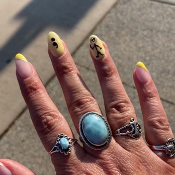 Ispa Nails - Suicide awareness Nails!! - Waxing Near Me - Coeur D'Alene, Idaho