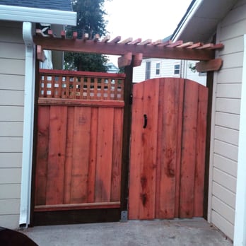 Sousa Fencing - Beautiful gate. - Fences & Gates Near Me Sousa Fencing - Beautiful gate. - Fences & Gates Near Me