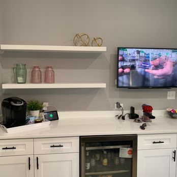 Punch Remodeling - Floating shelves installed by Andre - General Contractors Near Me - Morton Grove, Illinois