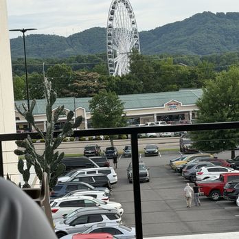 Azul Cantina - View at Rooftop Restaurant - Tex-Mex Near Me - Pigeon Forge, Tennessee