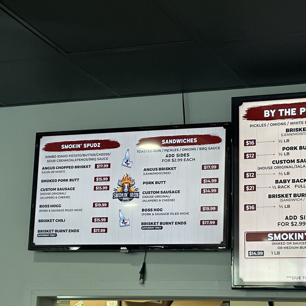 Smokin Iron - Barbeque Near Me - Meridian, Idaho Smokin Iron - Barbeque Near Me - Meridian, Idaho