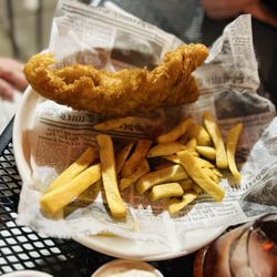 The Poppy and Parliament - Fish n chips