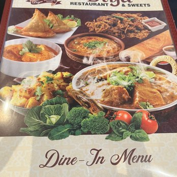 Diya Restaurant And Sweets - menu - Chinese Near Me - Surrey, British Columbia Diya Restaurant And Sweets - menu - Chinese Near Me - Surrey, British Columbia
