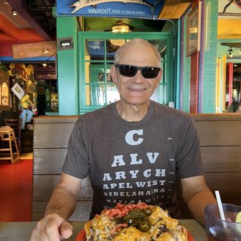 Fred's Mexican Cafe - Kula pork nachos HUGH portion!!! - Mexican Near Me - Kihei, Hawaii Fred's Mexican Cafe - Kula pork nachos HUGH portion!!! - Mexican Near Me - Kihei, Hawaii