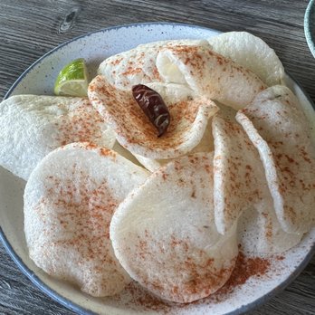 Reckless Noodle House - Shrimp Chips - Bars Near Me - Seattle, Washington
