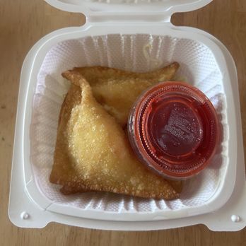 Rice Bowl - Cream Cheese Wontons - Chinese Near Me - Chico, California Rice Bowl - Cream Cheese Wontons - Chinese Near Me - Chico, California
