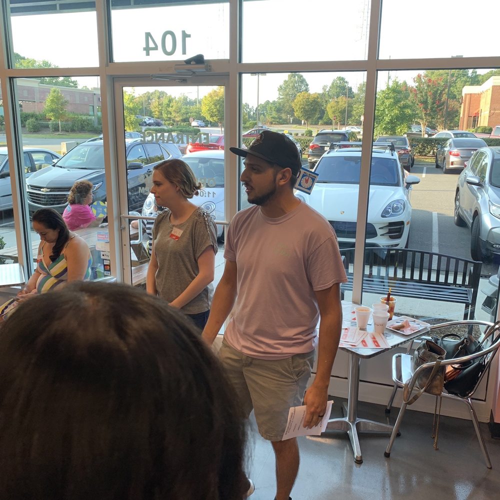 Vida Dulce - Co owner - Ice Cream & Frozen Yogurt Near Me - Cary, North Carolina Vida Dulce - Co owner - Ice Cream & Frozen Yogurt Near Me - Cary, North Carolina