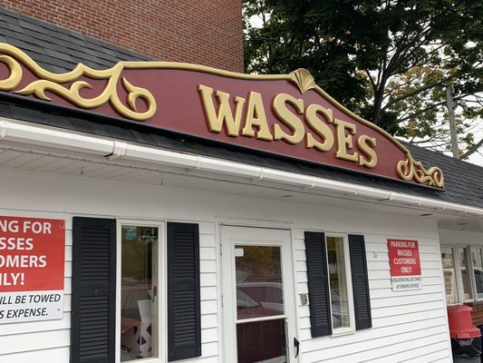 Wasses Hot Dogs by null