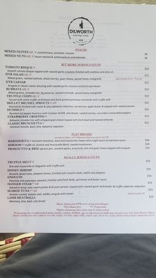 Menu photo 6 Dilworth Tasting Room Charlotte, NC Menu photo 6 Dilworth Tasting Room Charlotte, NC