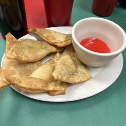 Thai Fortune - A8. Crab Rangoon's