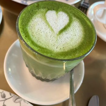 Little Hen - Matcha with vanilla - Breakfast & Brunch Near Me - Weston, Florida Little Hen - Matcha with vanilla - Breakfast & Brunch Near Me - Weston, Florida