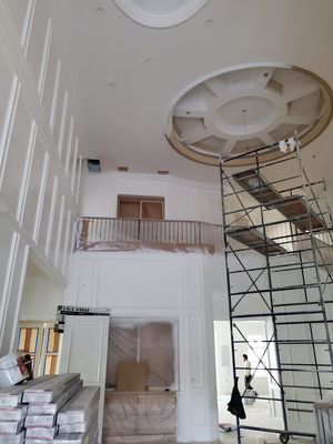 Interior Painting & Remodeling Project - Feel free to reach out if your looking to texturize your walls! Interior Painting & Remodeling Project - Feel free to reach out if your looking to texturize your walls!