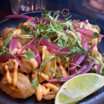 Salt - Crispy Calamari - Bars Near Me - Arlington, Virginia Salt - Crispy Calamari - Bars Near Me - Arlington, Virginia