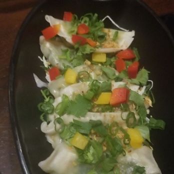 Cool Basil - Veggie Pot sticker (6) - Thai Near Me - Clive, Iowa