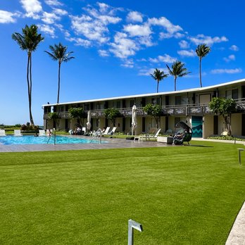 Maui Seaside Hotel - View from the lobby towards the pool and beach. - Hotels Near Me - Kahului, Hawaii Maui Seaside Hotel - View from the lobby towards the pool and beach. - Hotels Near Me - Kahului, Hawaii