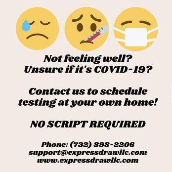 Express Draw - Laboratory Testing Near Me