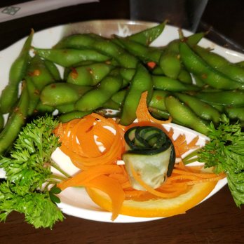 Mamasan Sushi - Spicy garlic edamame - Japanese Near Me - Houston, Texas Mamasan Sushi - Spicy garlic edamame - Japanese Near Me - Houston, Texas