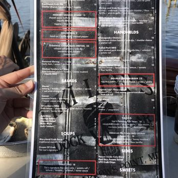 Tiki Lee's Dock Bar - Food menu - New American Near Me - Sparrows Point, Maryland Tiki Lee's Dock Bar - Food menu - New American Near Me - Sparrows Point, Maryland