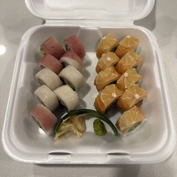 Sushi House - Hawaiian Roll Salmon Special Roll - Sushi Bars Near Me - El Paso, Texas Sushi House - Hawaiian Roll Salmon Special Roll - Sushi Bars Near Me - El Paso, Texas