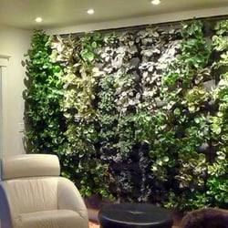 Plants On Walls - Pleated Planter Full Wall Installation (8 - Full 24-Pocket Planters)