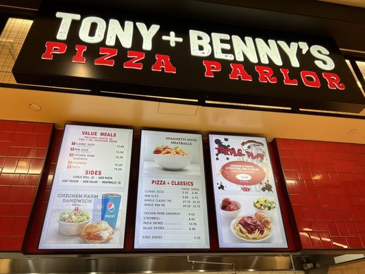 Tony + Benny's by null