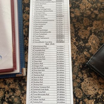 Little Tokyo - Sushi menu with prices - Sushi Bars Near Me - Pittsburgh, Pennsylvania Little Tokyo - Sushi menu with prices - Sushi Bars Near Me - Pittsburgh, Pennsylvania