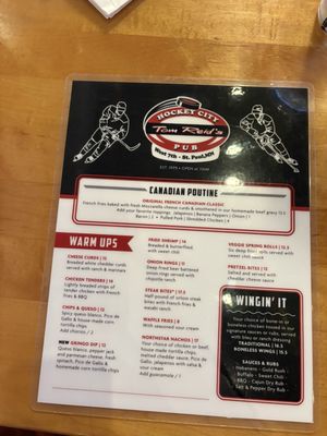 Tom Reid's Hockey City Pub by null