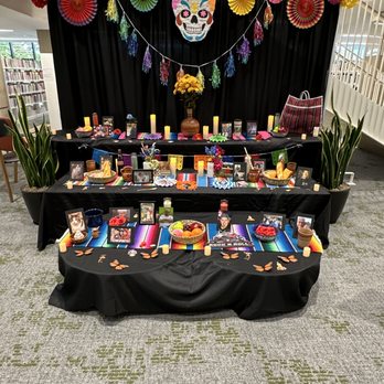 Salem Public Library - Dia de Los Muertos Ofrenda - Libraries Near Me - Salem, Oregon Salem Public Library - Dia de Los Muertos Ofrenda - Libraries Near Me - Salem, Oregon