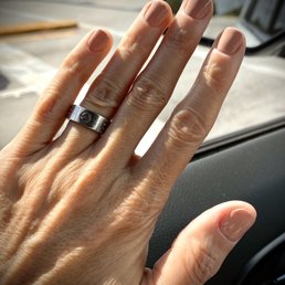 Regular Natural Nail Mani! Regular Natural Nail Mani!