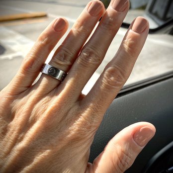 The Nail Studio - Regular Natural Nail Mani! - Nail Salons Near Me - Coconut Creek, Florida The Nail Studio - Regular Natural Nail Mani! - Nail Salons Near Me - Coconut Creek, Florida