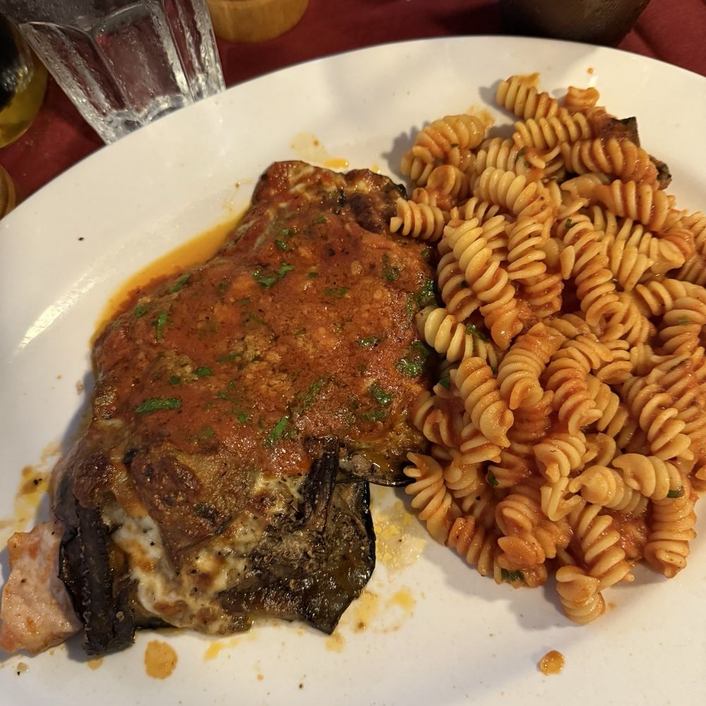 Barolo Cafe - Veal Sorrento $27.95 - Italian Near Me - Tustin, California Barolo Cafe - Veal Sorrento $27.95 - Italian Near Me - Tustin, California
