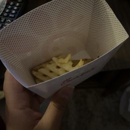Add 6 other fries to this
