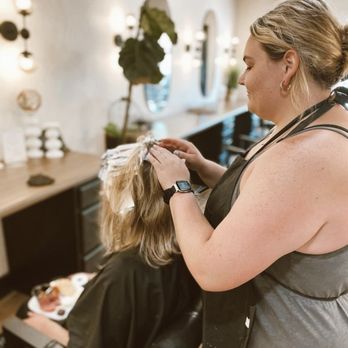 Roots Salon and Wellness - POV: You're about to have the best hair experience with us - Hair Salons Near Me - Cary, North Carolina