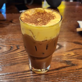 HEM Kitchen And Bar - Egg coffee - Vietnamese Near Me - Houston, Texas